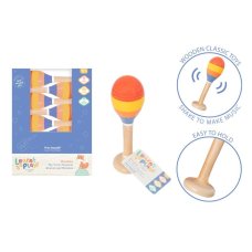 PS878: Wooden Stand Up Maracas